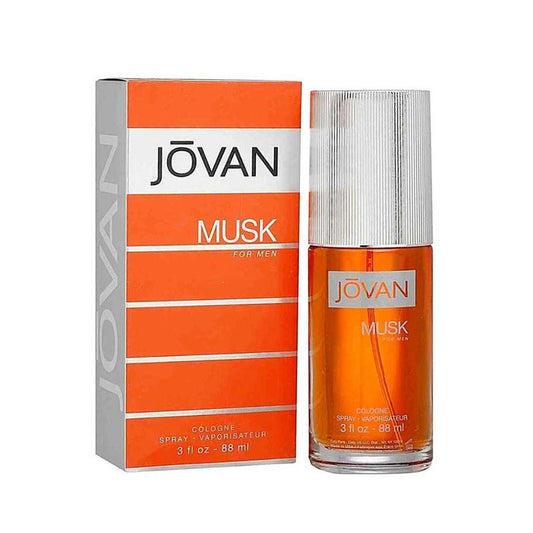 Jovan Musk Perfume For Men 88ml Eau de Cologne