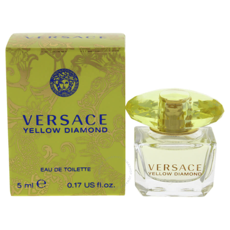 Versace Yellow Diamond Miniature Perfume for Women 5ml Eau de Toilette