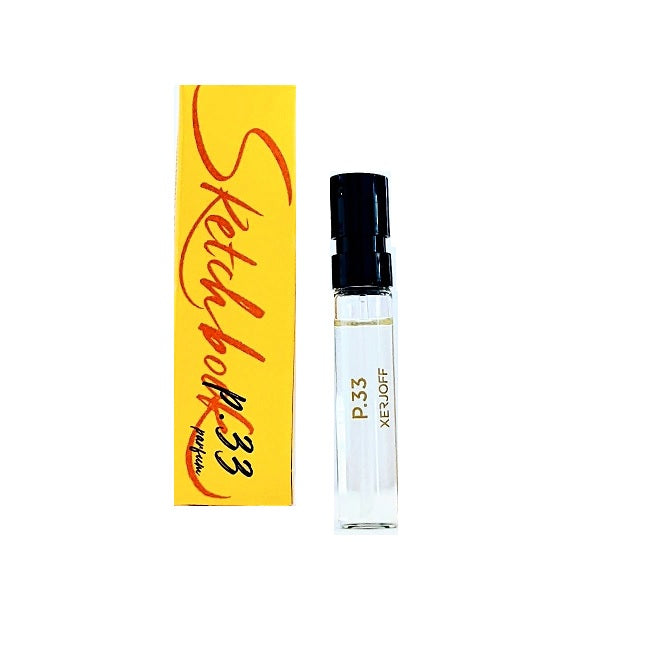 Xerjoff Sketch Book P33 Parfum Mini 2ml