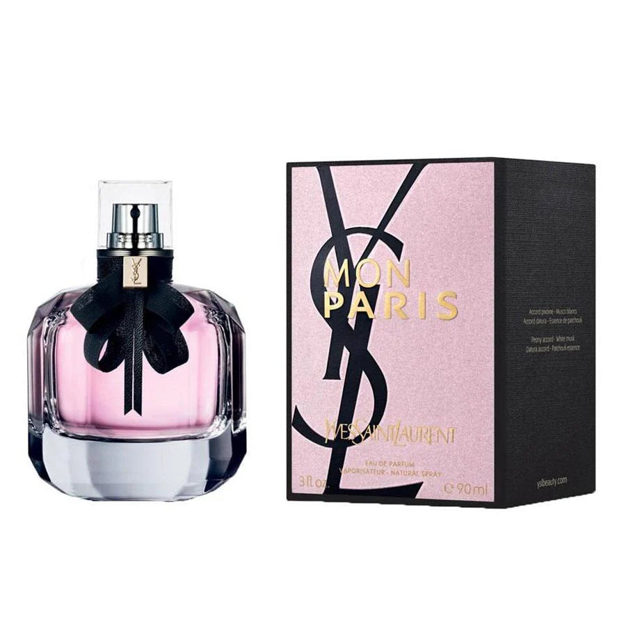 Yves Saint Laurent Mon Paris For Women 90ml Eau de Parfum - 90ml